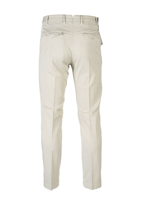 PT Torino Chiaro Trousers in Cotton, Silk and Elastane - Spring/Summer PT TORINO |  | CO-ATMAZ00CL1Y215